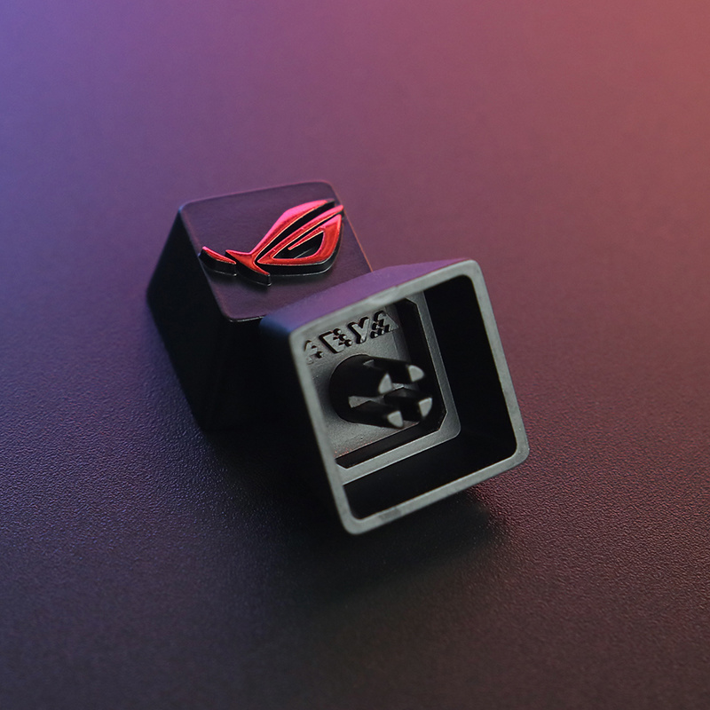 Gaming Accessories Aesthetic - Keystone-Tapa de tecla de aleación de