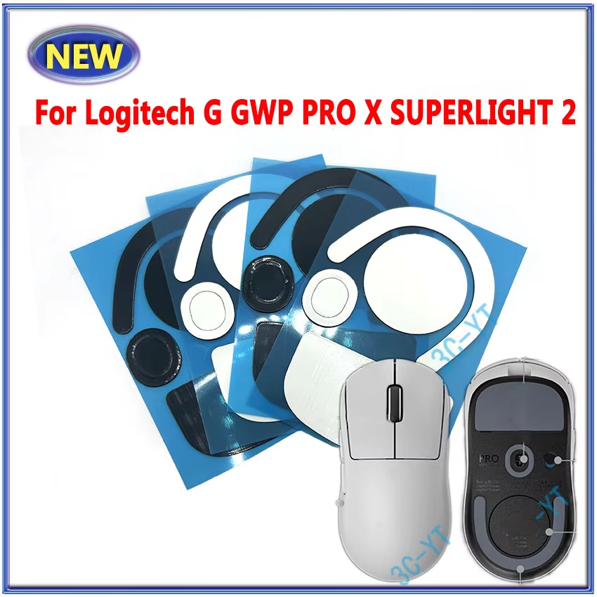 Logitech Mouse G Pro X Superlight - Juego de 1-10 Patines de Ratón