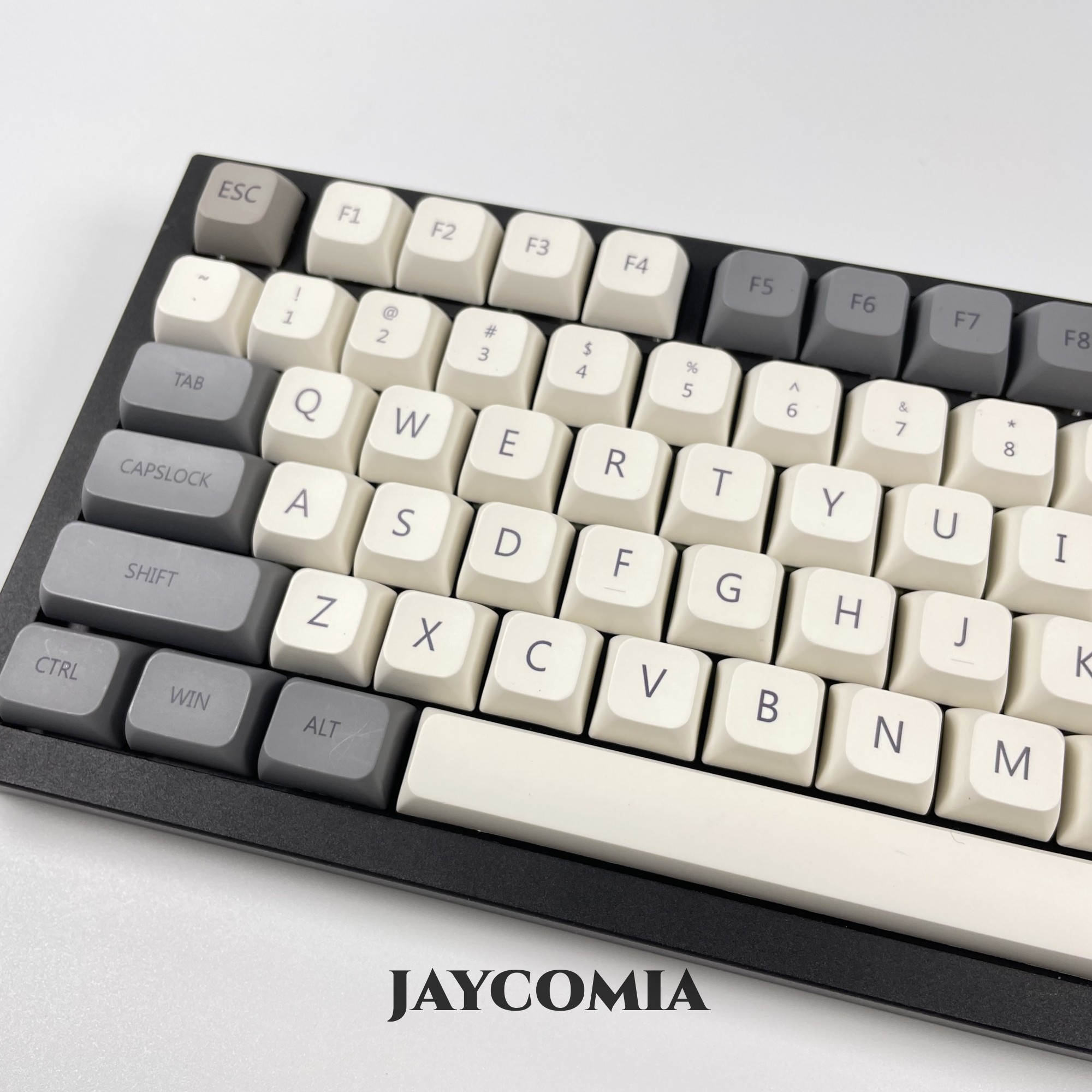 Gaming Accessories Aesthetic - JCM XDA PBT Keycaps inglés/japonés/ruso/coreano Qishi
