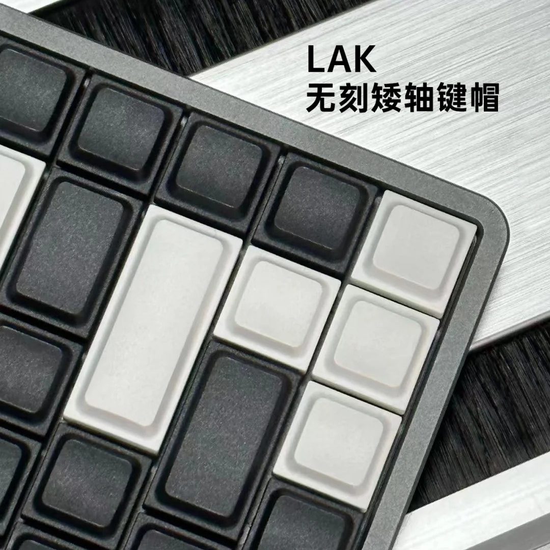Gaming Accessories Aesthetic - Juego de Teclas de Perfil Bajo