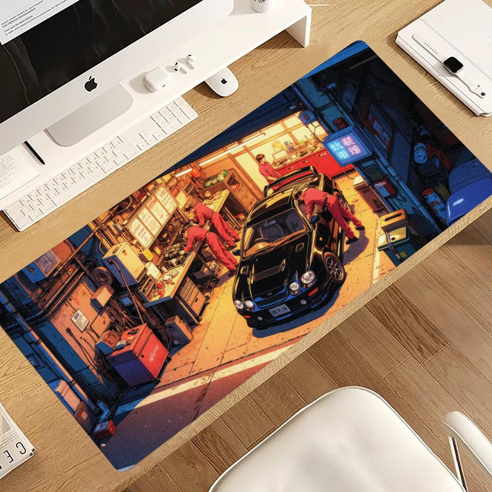 Gaming Accessories Shop - Alfombrilla de Ratón Retro con Diseño