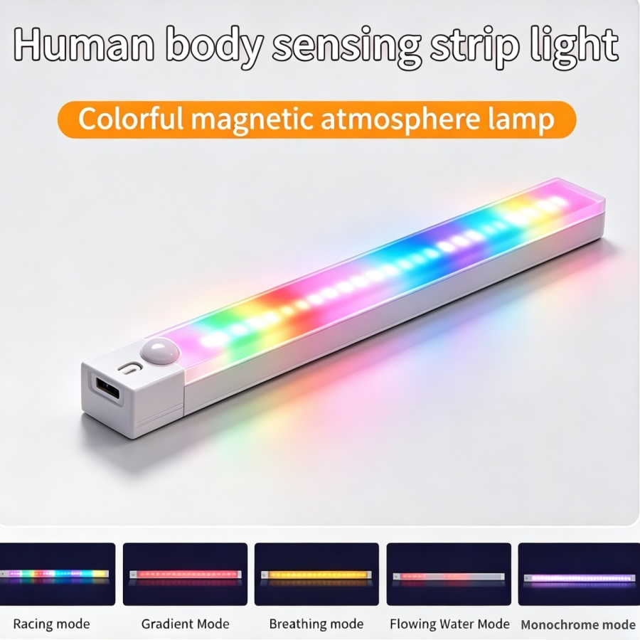Luz LED RGB recargable para es - Accessories For Your Gaming Room reseña y precio