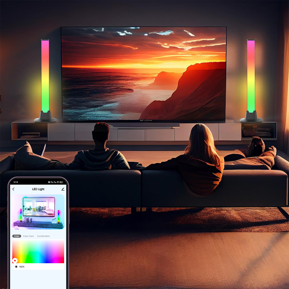 Barra de luces LED RGB con con - Accessories For Your Gaming Room reseña y precio
