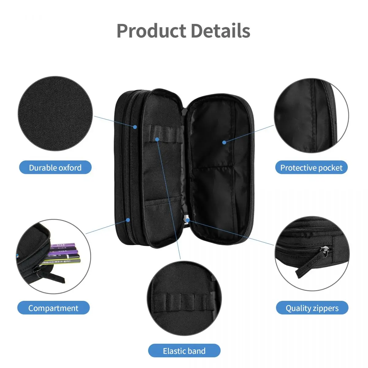 Estuches para lápices de Tyler - Gaming Accessories In China reseña y precio