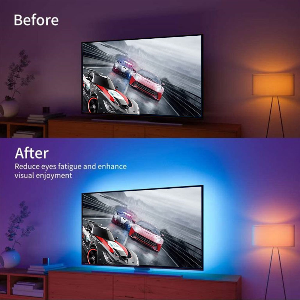 Tira de luces LED RGB 5V TV ti - Gaming Accessories For Room reseña y precio