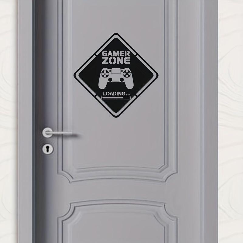 1 pegatina de vinilo para pare - Gaming Accessories For Room reseña y precio