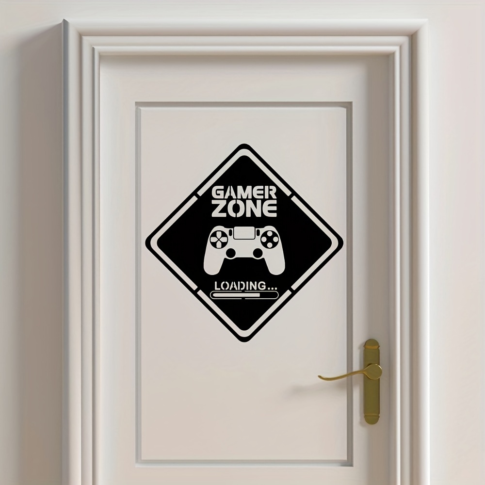 1 pegatina de vinilo para pare - Gaming Accessories For Room reseña y precio