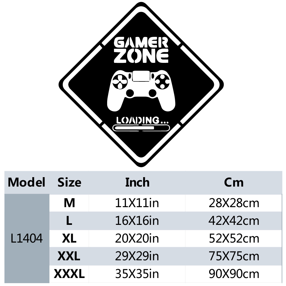 1 pegatina de vinilo para pare - Gaming Accessories For Room reseña y precio