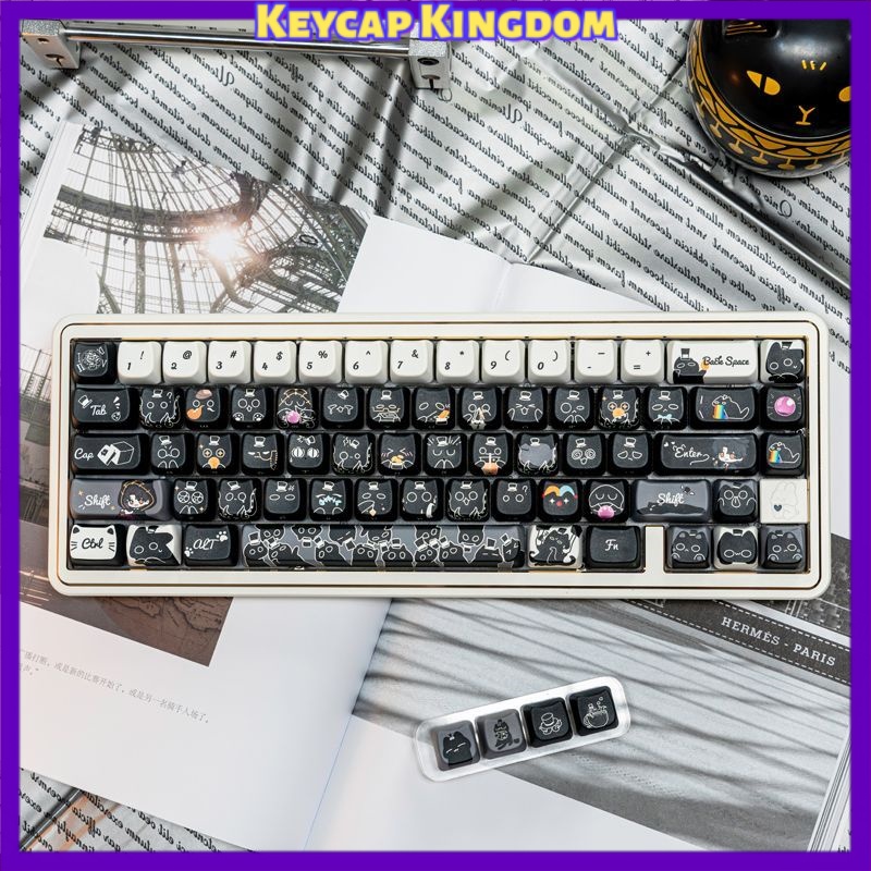 Teclas de Anime Lord of Myster - Gaming Accessories Aesthetic reseña y precio