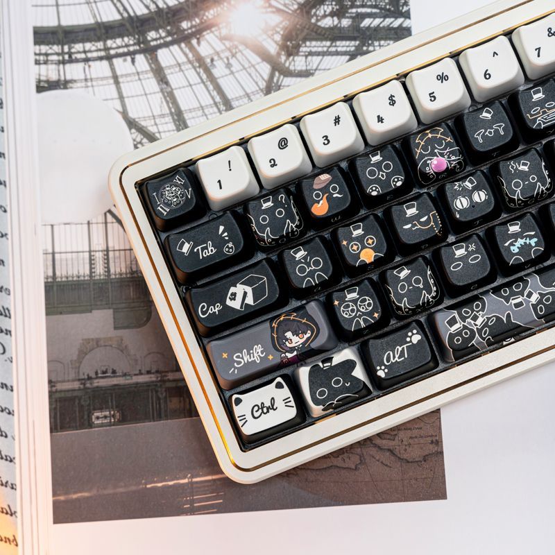 Teclas de Anime Lord of Myster - Gaming Accessories Aesthetic reseña y precio