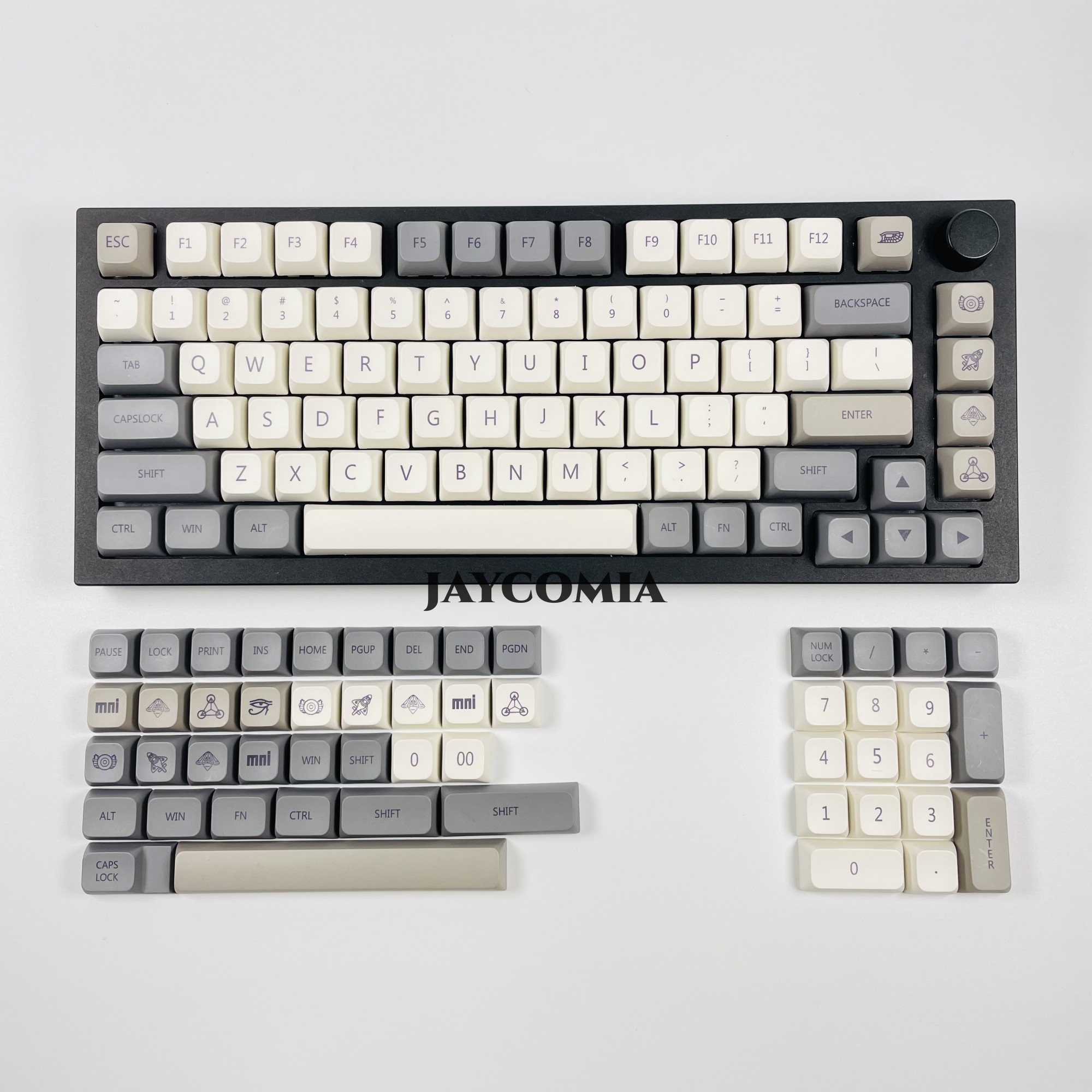 JCM XDA PBT Keycaps inglés/jap - Gaming Accessories Aesthetic reseña y precio
