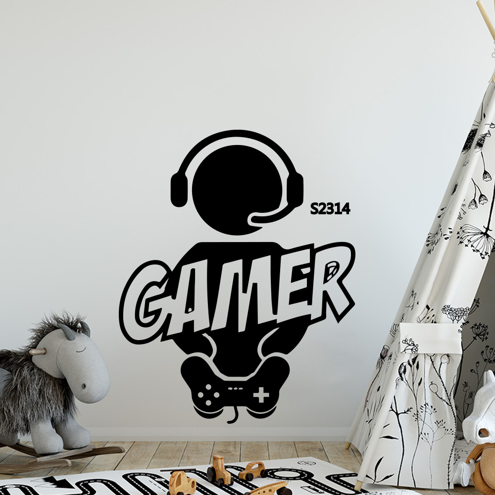 Calcomanía artística de pared  - Gaming Accessories For Room reseña y precio