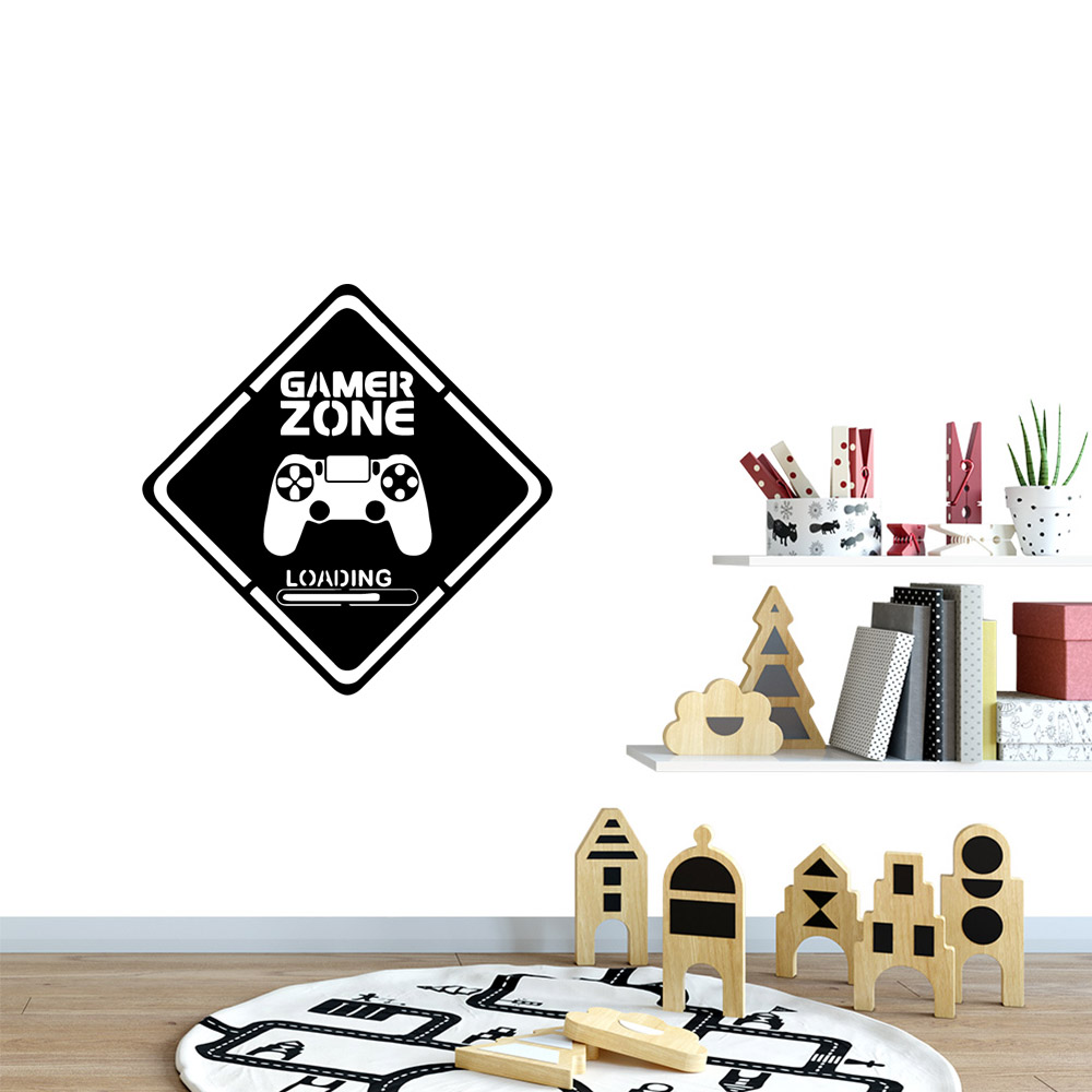 Calcomanía artística de pared  - Gaming Accessories For Room reseña y precio