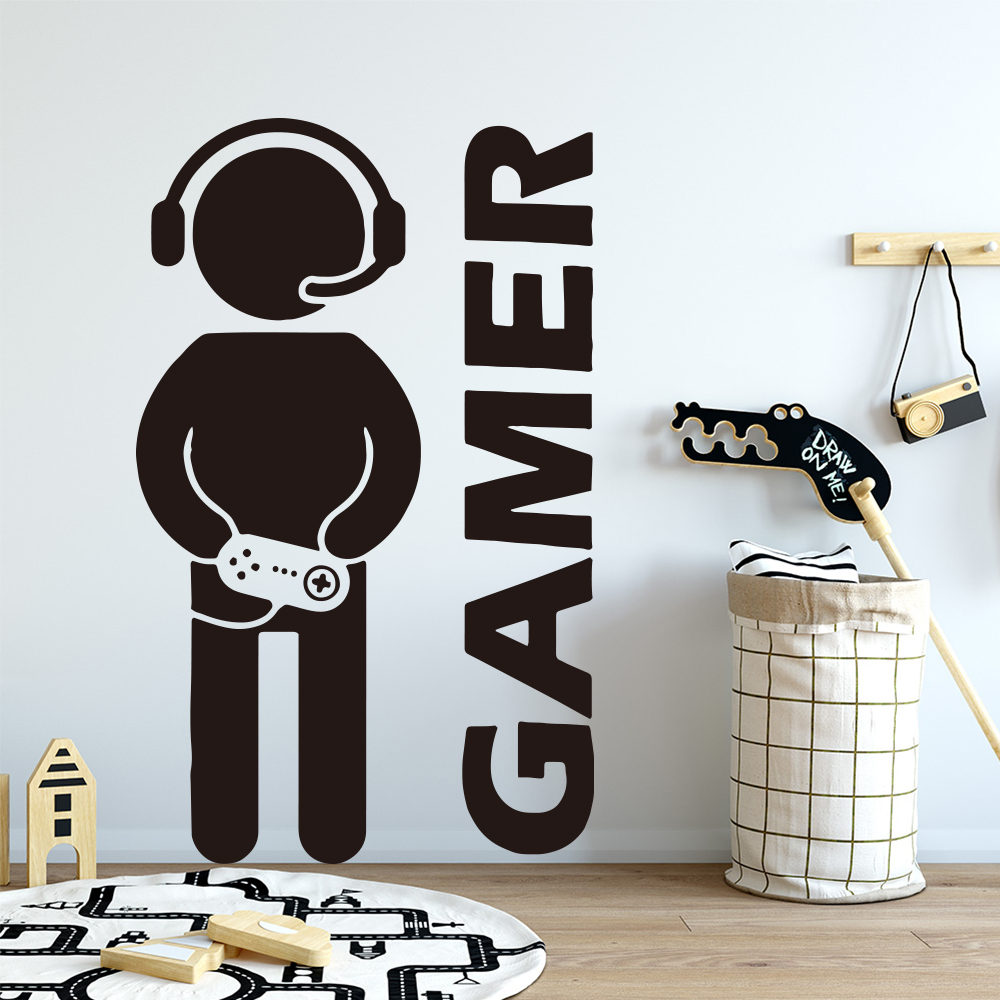 Calcomanía artística de pared  - Gaming Accessories For Room reseña y precio