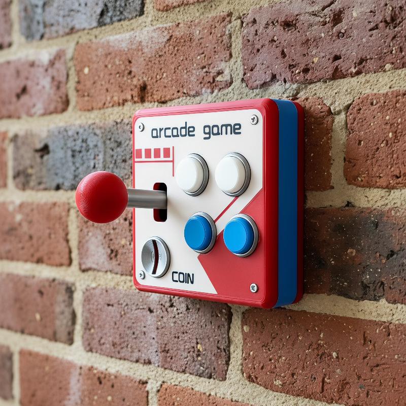 Placa de Botones Retro para Ju - Gaming Accessories For Room reseña y precio