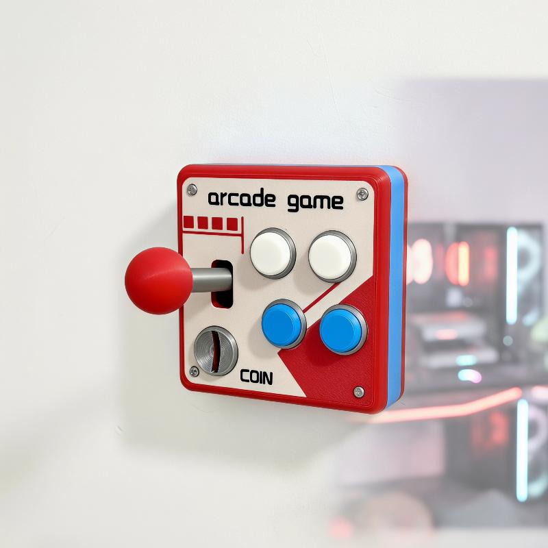 Placa de Botones Retro para Ju - Gaming Accessories For Room reseña y precio