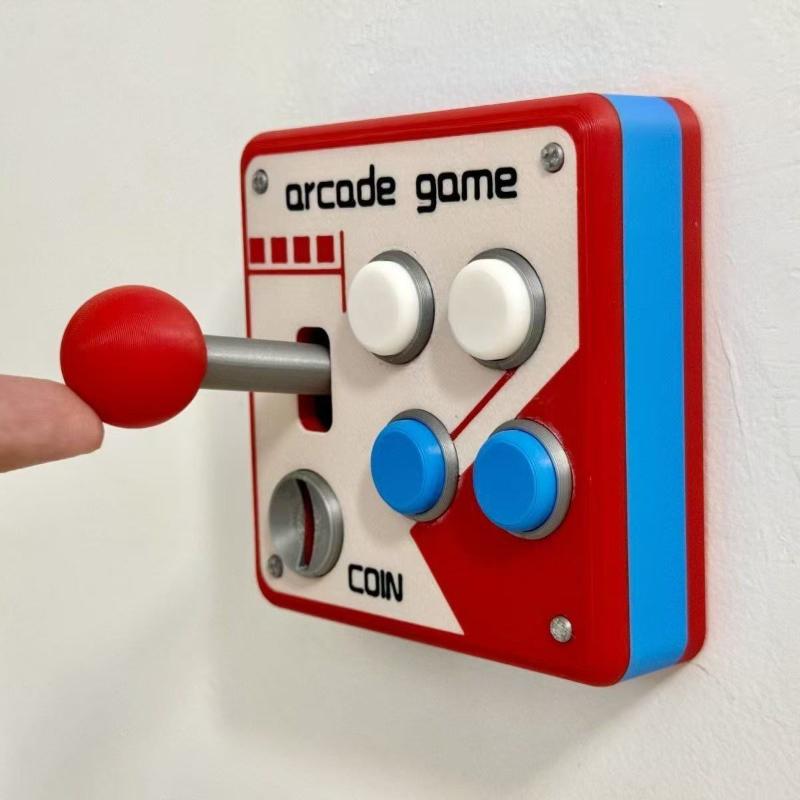 Placa de Botones Retro para Ju - Gaming Accessories For Room reseña y precio