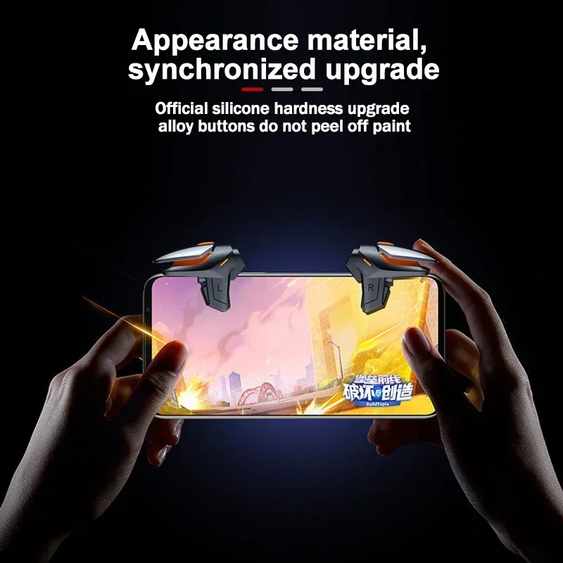 DY01 teléfono móvil 4 dedos Ga - Gaming Accessories For Room reseña y precio